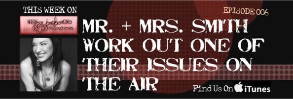 Mr. + Mrs. Smith Work Out One of Their Issues on the Air EP#006