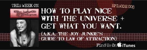 How to Play Nice with the Universe + Get What You Want EP#008