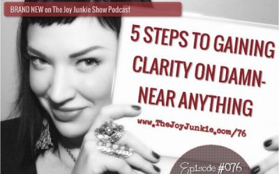 5 Steps to Gaining Clarity on Damn-Near Anything EP#076