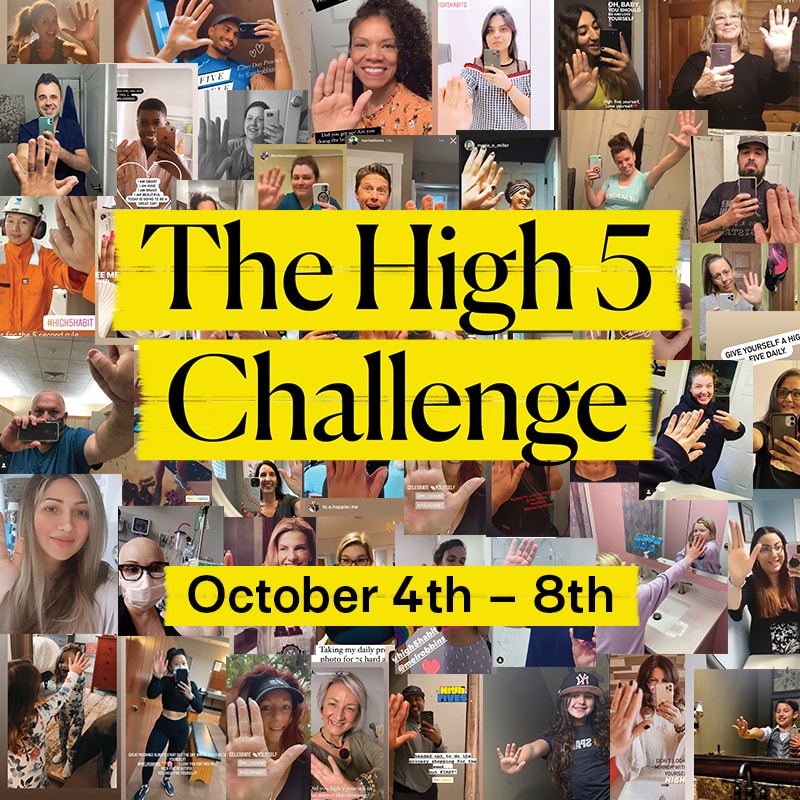 How to Take Part in Mel Robbins's High Five Challenge